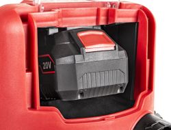 Odkurzacz akumulatorowy Cedrus VC15Li 20 V INOX Power+, zdjęcie 9