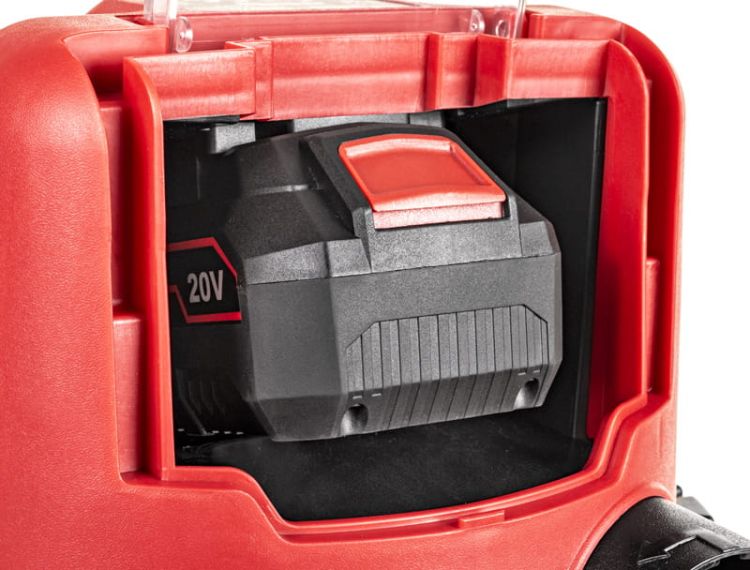 Odkurzacz akumulatorowy Cedrus VC15Li 20 V INOX Power+, zdjęcie 9