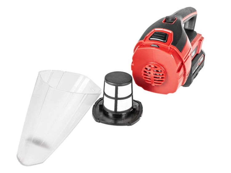 Odkurzacz akumulatorowy Cedrus VC5Li 20 V Power+, zdjęcie 3