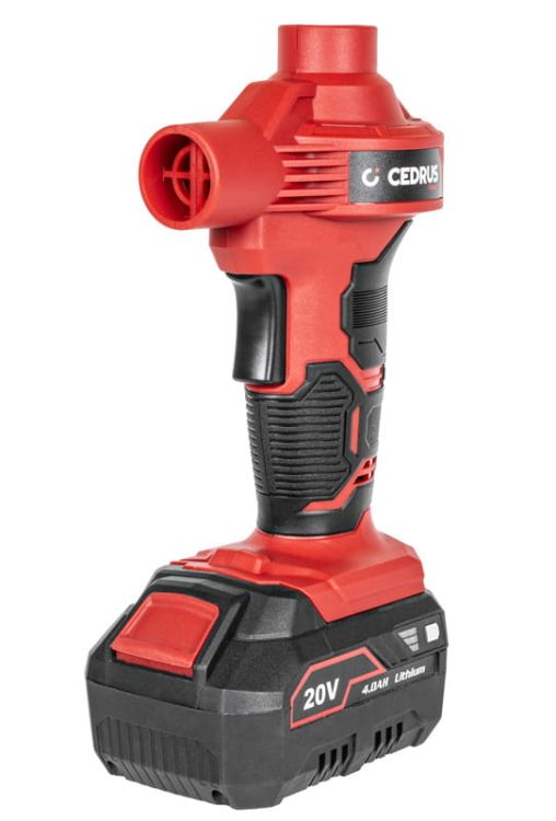 Pompka akumulatorowa Cedrus CP57Li 20 V bez akumulatora, zdjęcie 2