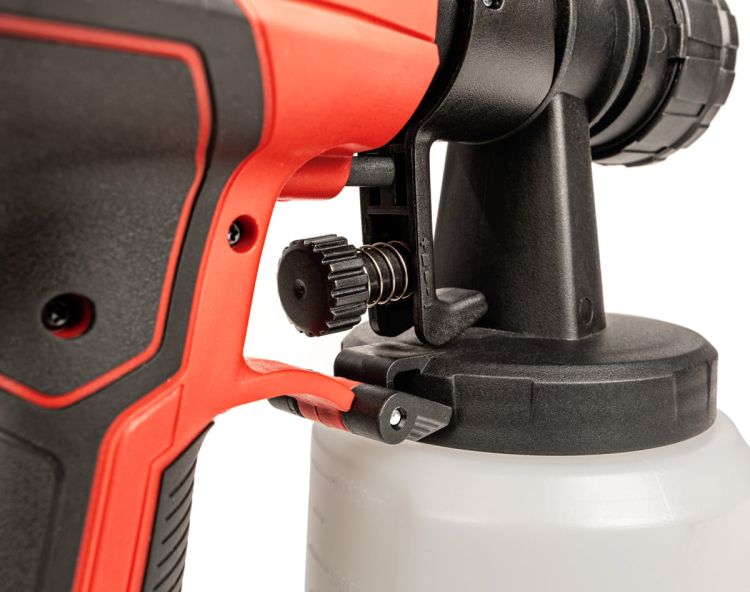 Pistolet akumulatorowy do malowania Cedrus SP1000Li 20 V, zdjęcie 5