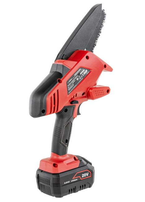 Przejdź do produktu Pilarka akumulatorowa 20V mini Cedrus CHS100Li CEDCHS100LI