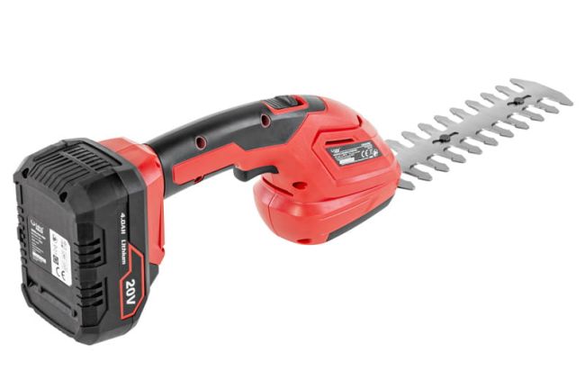 Przejdź do produktu Nożyce akumulatorowe 20V do żywopłotu i trawy Cedrus 3w1 GS100Li CEDGS100LI