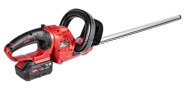 Przejdź do produktu Nożyce akumulatorowe do żywopłotu 20V Cedrus HT510Li CEDHT510LI