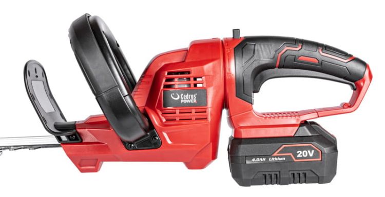 Nożyce akumulatorowe do żywopłotu Cedrus HT510Li 20 V, zdjęcie 3