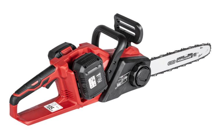 Pilarka akumulatorowa Cedrus Power+ CHS350LiX2 2x20 V, zdjęcie 2