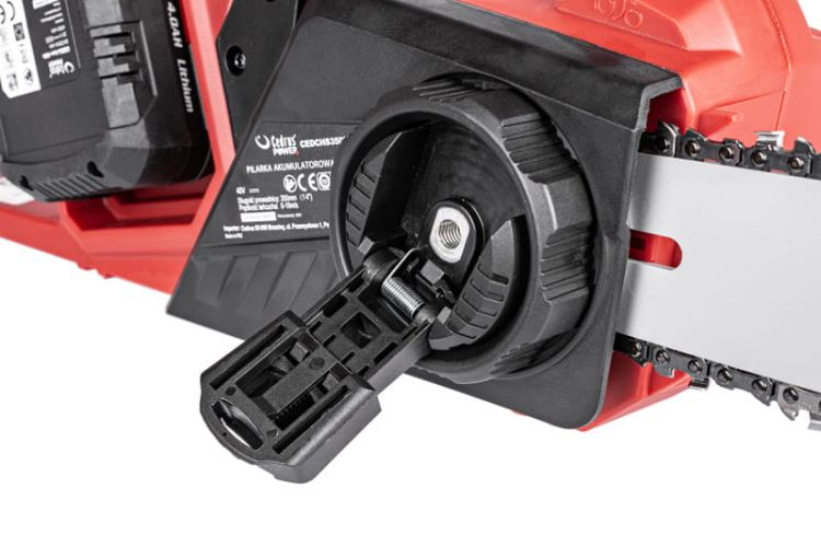 Pilarka akumulatorowa Cedrus Power+ CHS350LiX2 2x20 V, zdjęcie 5