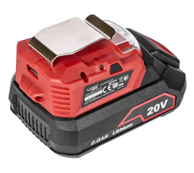 Przejdź do produktu Ładowarka USB 20V do telefonu Power+ Cedrus CEDCHPLI CHPLI