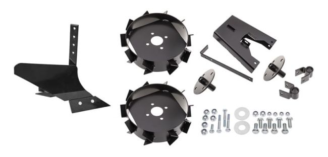 Przejdź do produktu Cedrus ACC0147 zestaw do orania do glebogryzarki GL03PRO pług łącznik koła żelazne