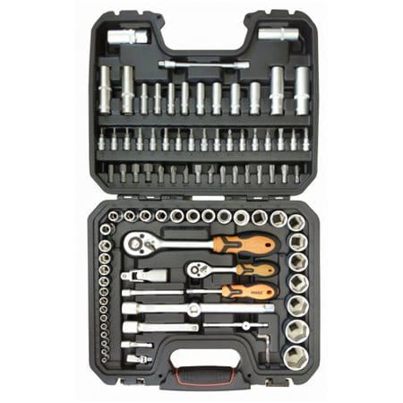 Przejdź do produktu Zestaw narzędzi ręcznych 94 sztuk Hecht 2094