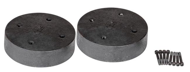 Przejdź do produktu Obciążniki kół 34kg x2 do traktorka jednoosiowego Cedrus TJ01 TJ02 CEDRTJ28