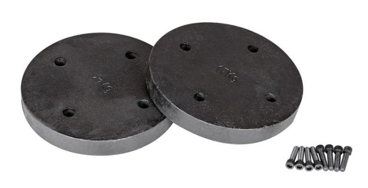 Obciążniki kół 2x17 kg do traktorka Cedrus RTJ27 TJ01 TJ02