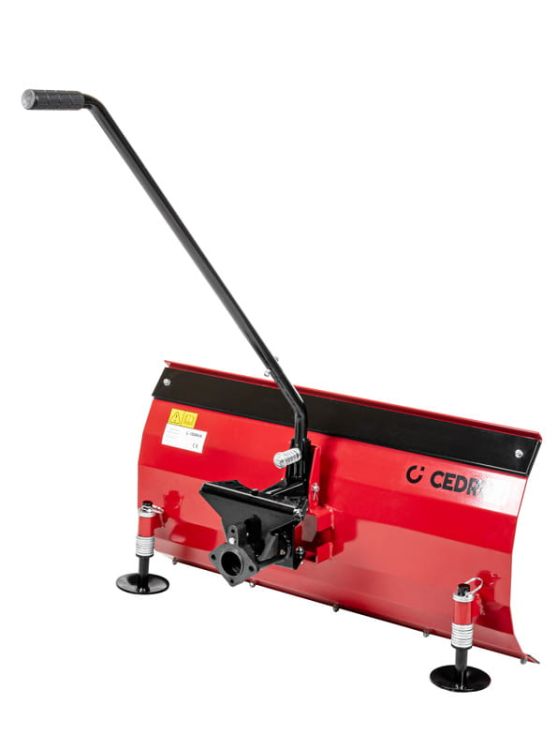 Pług do śniegu 100 cm do traktorka Cedrus RTJ18 TJ01 TJ02, zdjęcie 2
