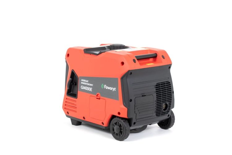 Agregat inwertorowy Faworyt GI4000E 4000 W z rozrusznikiem, zdjęcie 6