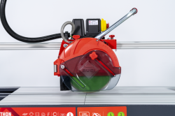 Przecinarka stołowa do glazury Rubi Python DC-250 1200 W, zdjęcie 5