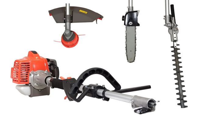 Przejdź do produktu Kasei GJD330 urządzenie wielofunkcyjne 3w1 kosa, pilarka, nożyce 26 cm³ 1,2 KM mocny sprzęt do koszenia trawy, gałęzi i pielęgnacji ogrodu profesjonalny