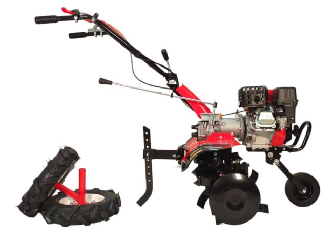 Przejdź do produktu MasterCut HSDT101 glebogryzarka spalinowa OHV 212 cm³ 7 KM mocna maszyna do uprawy ziemi, ogrodów i warzywników wydajna glebogryzarka ogrodowa