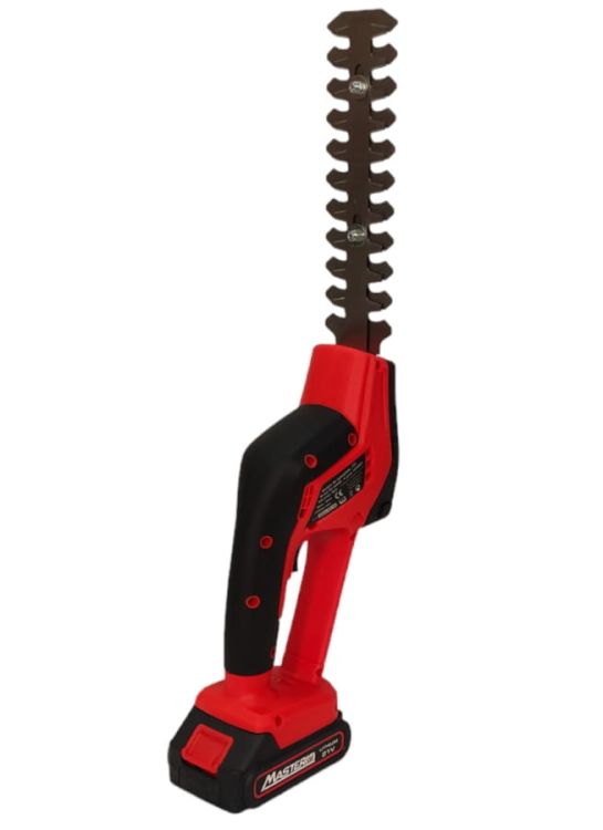 Nożyce do żywopłotu i trawy Mastercut RU-MHT01 2w1 21 V, zdjęcie 2