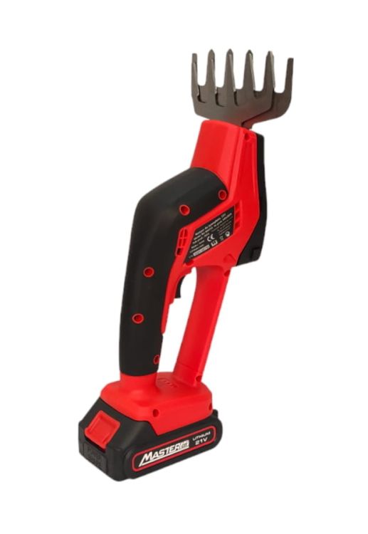 Nożyce do żywopłotu i trawy Mastercut RU-MHT01 2w1 21 V, zdjęcie 3