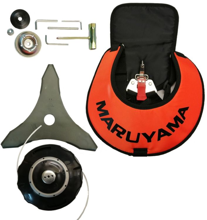 Kosa spalinowa Maruyama BC4322H-RS 41,5 cm³ 2,8 KM, zdjęcie 4