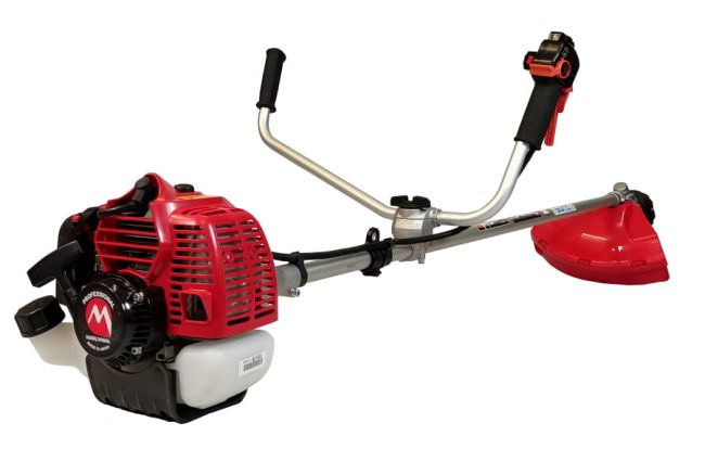 Przejdź do produktu Maruyama BC5022H-RS kosa podkaszarka wykaszarka spalinowa 50,1 cm³ 3,1 KM mocna maszyna do koszenia trawy, chwastów i krzewów wydajna wykaszarka ogrodowa