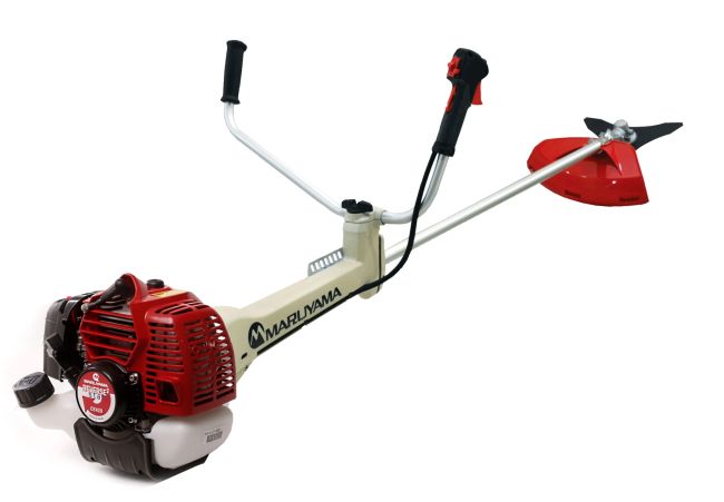 Przejdź do produktu Maruyama BCV5021 kosa podkaszarka wykaszarka spalinowa 50,1 cm³ 2,4 KM 8,7 kg mocna maszyna do koszenia trawy, chwastów i krzewów wydajna wykaszarka ogrodowa