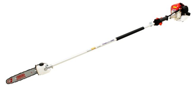 Przejdź do produktu Maruyama PP2430 pilarka spalinowa na wysięgniku 22,5 cm³ 1,1 KM 205 cm mocna piła do przycinania gałęzi drzew i krzewów wydajna pilarka ogrodowa profesjonalna