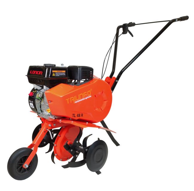 Przejdź do produktu Triunfo Dormak TL48R glebogryzarka spalinowa Loncin 196 cm³ mocna maszyna do uprawy ziemi, ogrodów i warzywników solidna glebogryzarka ogrodowa