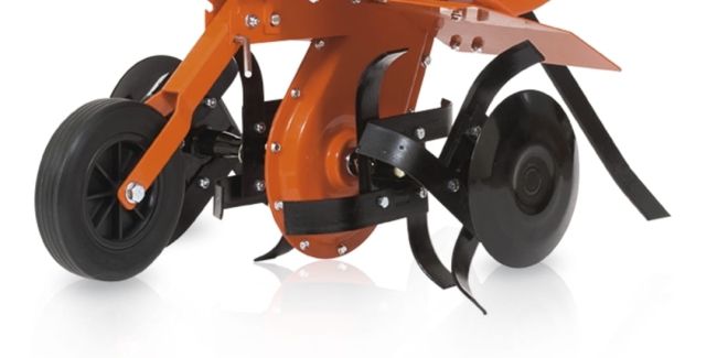 Przejdź do produktu Triunfo Dormak TL48R glebogryzarka spalinowa Loncin 196 cm³ mocna maszyna do uprawy ziemi, ogrodów i warzywników solidna glebogryzarka ogrodowa