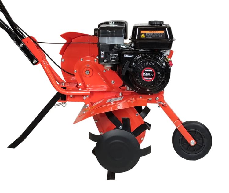 Glebogryzarka spalinowa Triunfo Dormak TL48R Loncin 196 cm³, zdjęcie 5