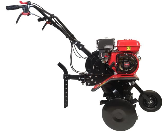 Przejdź do produktu MasterCut HSDT80A2 glebogryzarka spalinowa 4-suw 212 cm³ 7 KM mocna maszyna do uprawy ziemi, ogrodów i warzywników solidna glebogryzarka ogrodowa