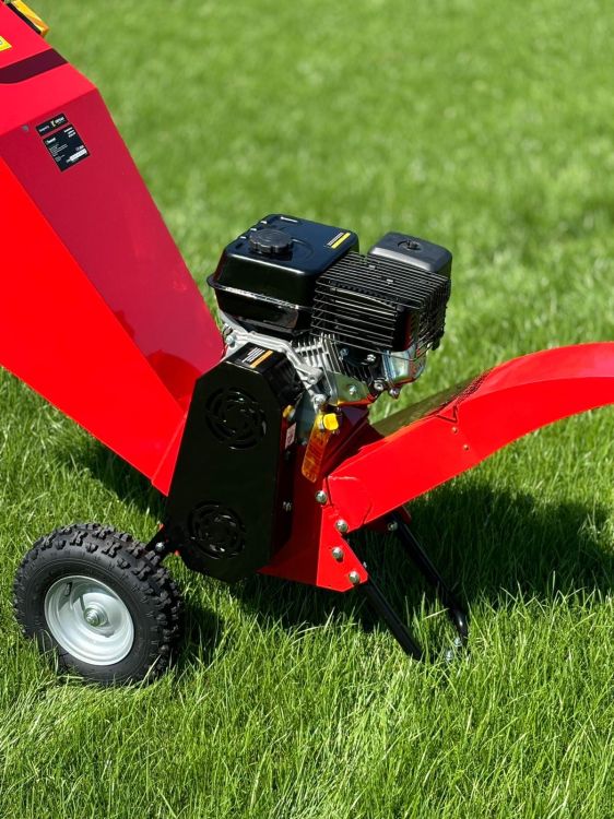 Rozdrabniacz spalinowy Faworyt JR196L WR do gałęzi do 5 cm, zdjęcie 3