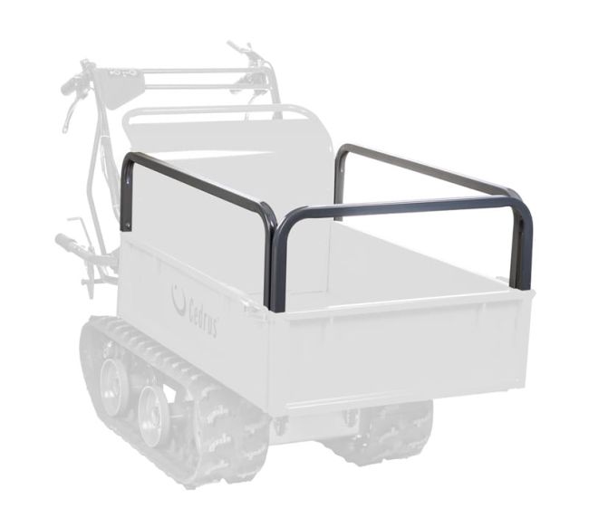 Przejdź do produktu Nadstawki rurowe do skrzyni transportera 3szt. Cedrus TR300G RTR03 CEDRTR03