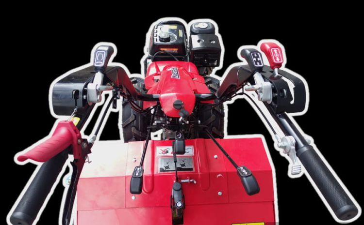 Traktor jednoosiowy Mastercut MC370G 15 KM z glebogryzarką, zdjęcie 3