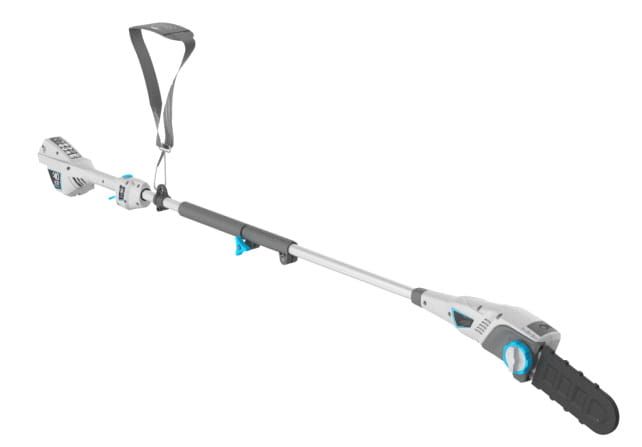 Przejdź do produktu Pilarka piła akumulatorowa na wysięgniku 350W 40V 2Ah Mastercut EB608D
