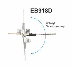 Nożyce akumulatorowe na wysięgniku Mastercut EB918D 40 V, zdjęcie 5