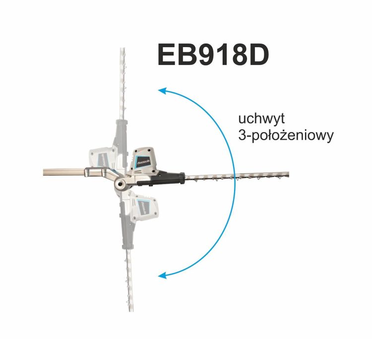 Nożyce akumulatorowe na wysięgniku Mastercut EB918D 40 V, zdjęcie 5