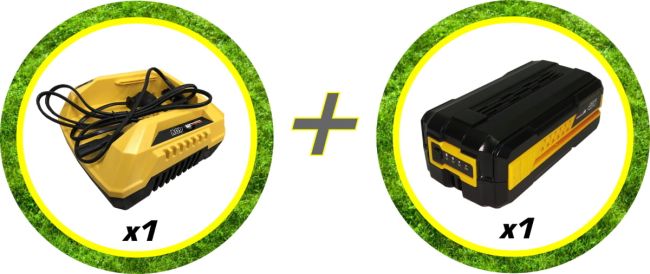 Przejdź do produktu Nożyce sekator do żywopłotu akumulatorowe 350W 40V Mastercut TXZE40HT23