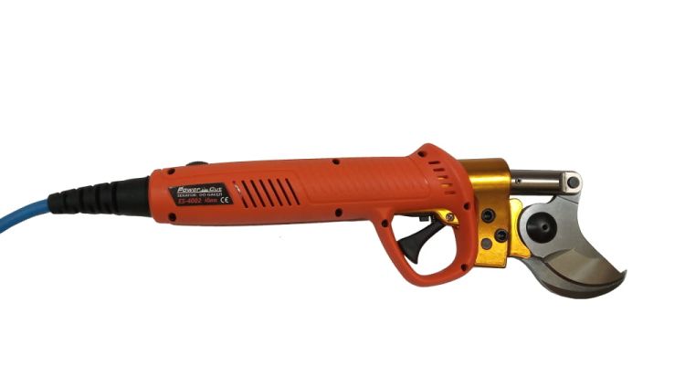 Sekator akumulatorowy PowerCut ES-4002B 40 V 6 Ah 45 mm, zdjęcie 4