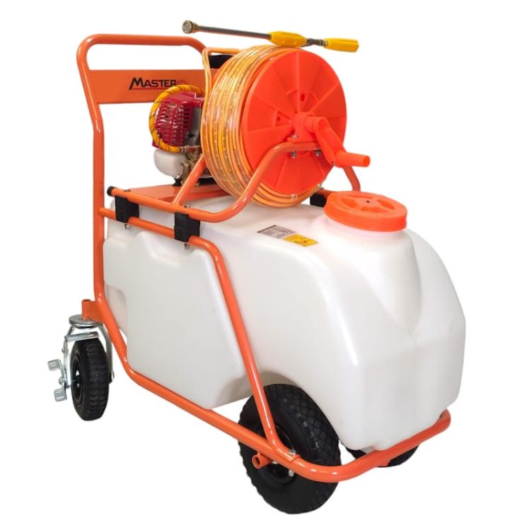 Opryskiwacz spalinowy wózkowy Mastercut KF-90-C2 90 l