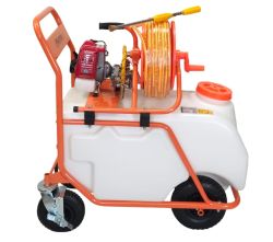 Opryskiwacz spalinowy wózkowy Mastercut KF-90-C2 90 l, zdjęcie 2