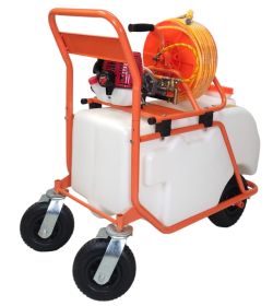 Opryskiwacz spalinowy wózkowy Mastercut KF-90-C2 90 l, zdjęcie 3