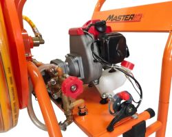Opryskiwacz spalinowy wózkowy Mastercut KF-90-C2 90 l, zdjęcie 5