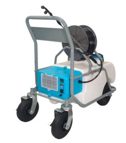 Opryskiwacz akumulatorowy wózkowy Mastercut KF-60-C2, zdjęcie 2