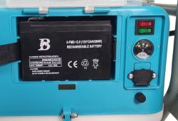 Opryskiwacz akumulatorowy wózkowy Mastercut KF-60-C2, zdjęcie 3