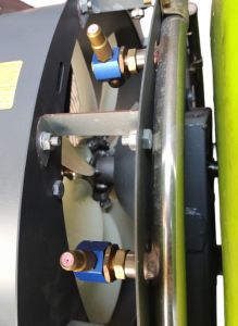 Opryskiwacz spalinowy turbinowy Mastercut FH-G200-A 200 l, zdjęcie 3