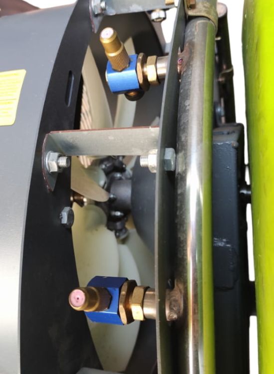 Opryskiwacz spalinowy turbinowy Mastercut FH-G200-A 200 l, zdjęcie 3