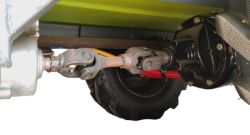 Opryskiwacz spalinowy turbinowy Mastercut FH-G200-A 200 l, zdjęcie 4