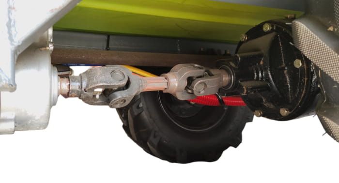 Opryskiwacz spalinowy turbinowy Mastercut FH-G200-A 200 l, zdjęcie 4