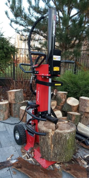 Łuparka hydrauliczna elektryczna Mastercut JT10T 10 t 3000 W, zdjęcie 4